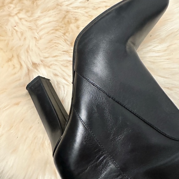 Diane Von Furstenberg Leather Boots EUC - Picture 7 of 9